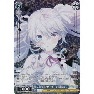 SSP 風に舞う花びらの中で 初音ミク(サイン入り) BGS10 ヴァイス