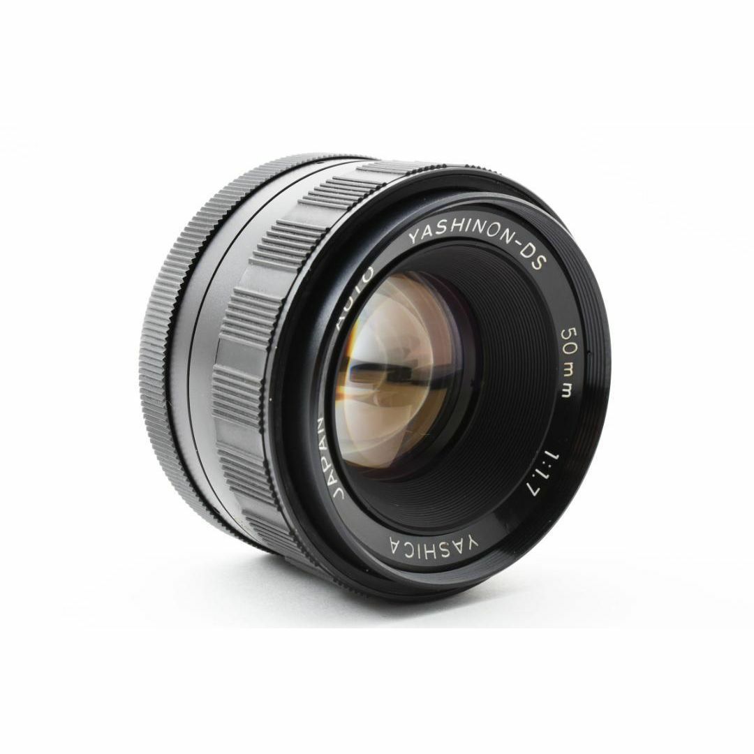 ◎フレア◎YASHICA YASHINON-DS 50mm F1.7 Y062の通販 by ゆし ※次回