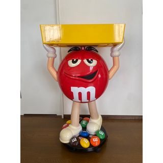 m&m&m's - m&m's 販促用ディスプレイ等身大フィギュア 置物 非売品 激