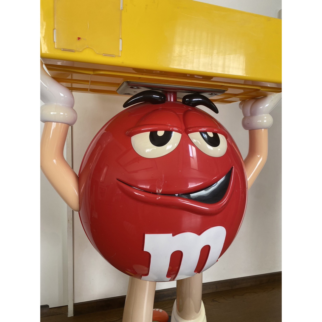m&m&m's - m&m's 販促用ディスプレイ等身大フィギュア 置物 非売品 激