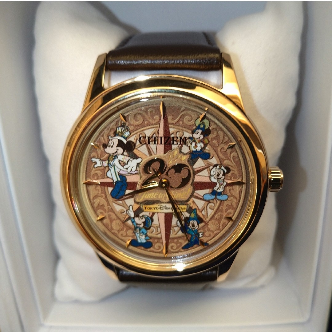 CITIZEN - 【500個限定】東京ディズニーシー20周年記念の腕時計の通販
