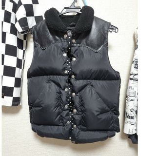 ロッキーマウンテン Rocky mountain ダウンベスト キムタク|mercari