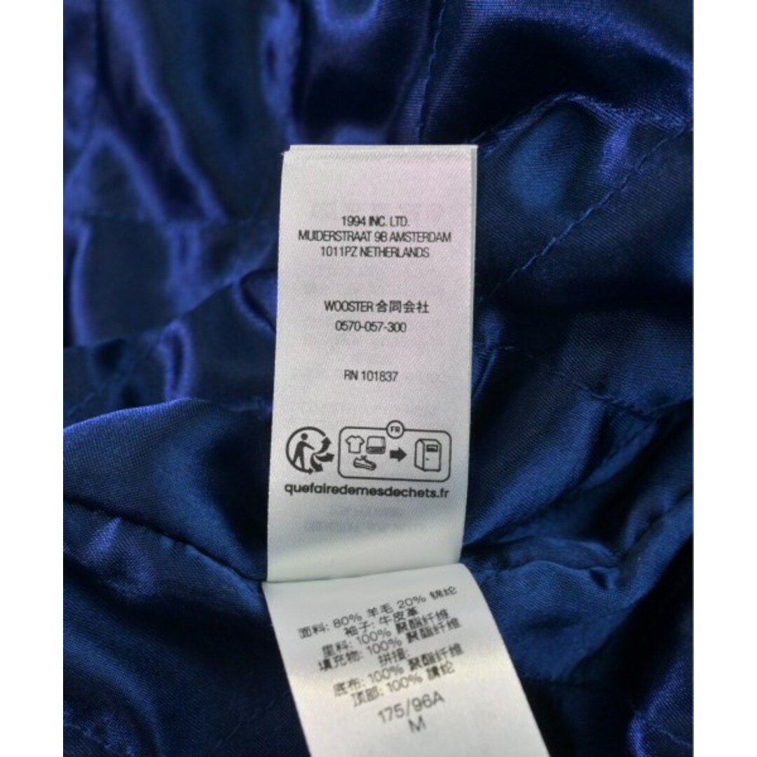 Supreme - Supreme シュプリーム スタジャン M 青xアイボリー 【古着