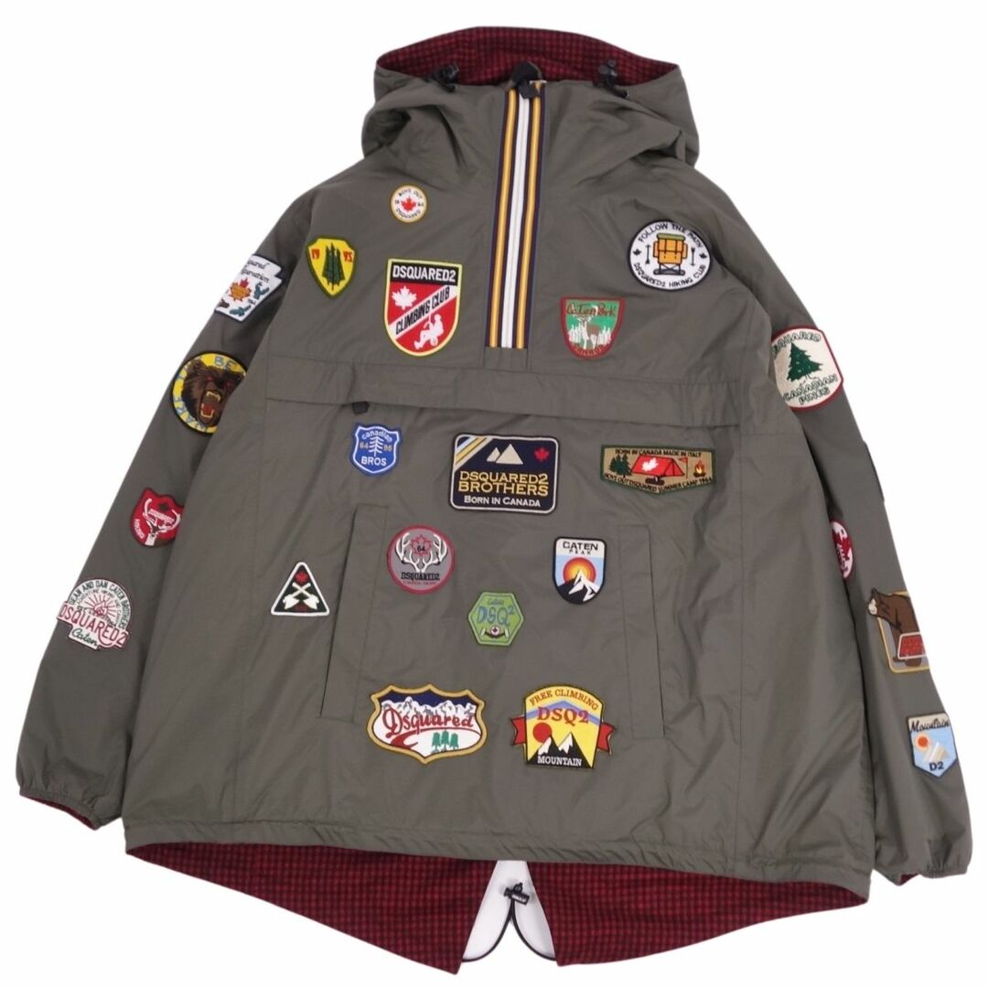 DSQUARED2 - 極美品 ディースクエアード DSQUARED2 K-way アノラック