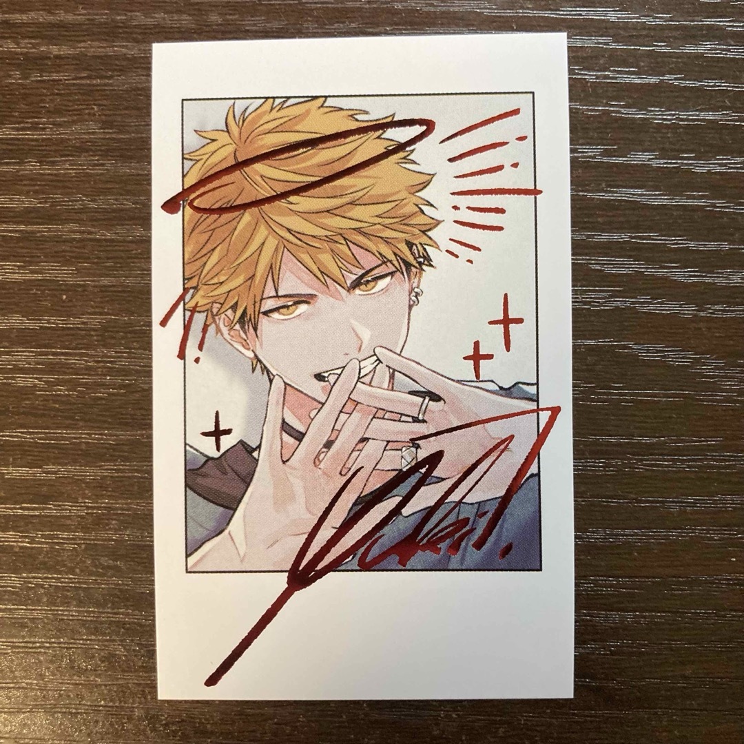 ギヴン カレンダー 2025 特典 吉田由紀 チェキ チェキサイズステッカー