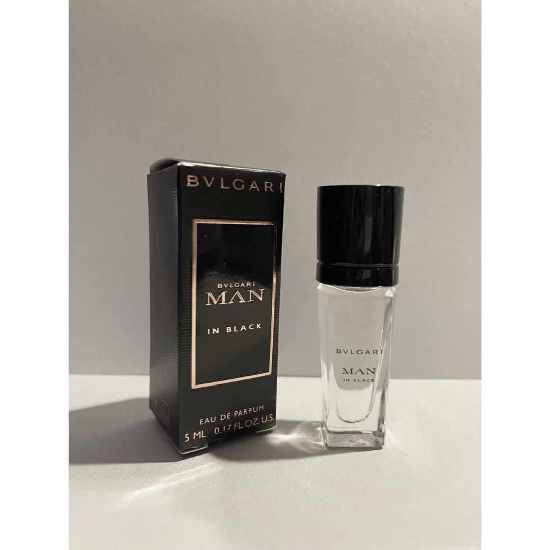 ブルガリ 【廃盤】BVLGARI BLACK Eau de Toilette香水円形ボトル