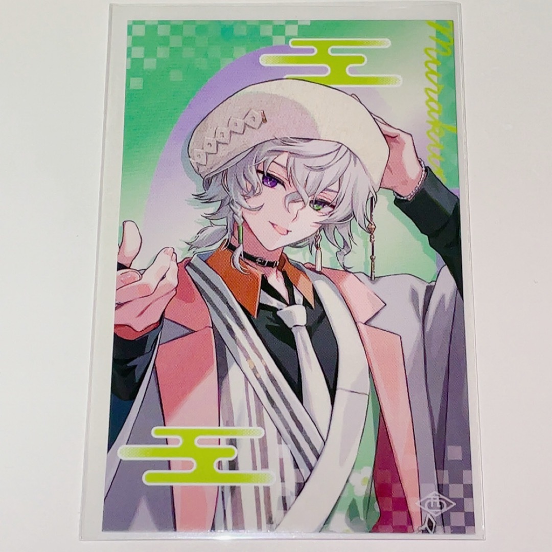 にじさんじ Dytica 叢雲カゲツ ランダムチェキ風カードの通販 by