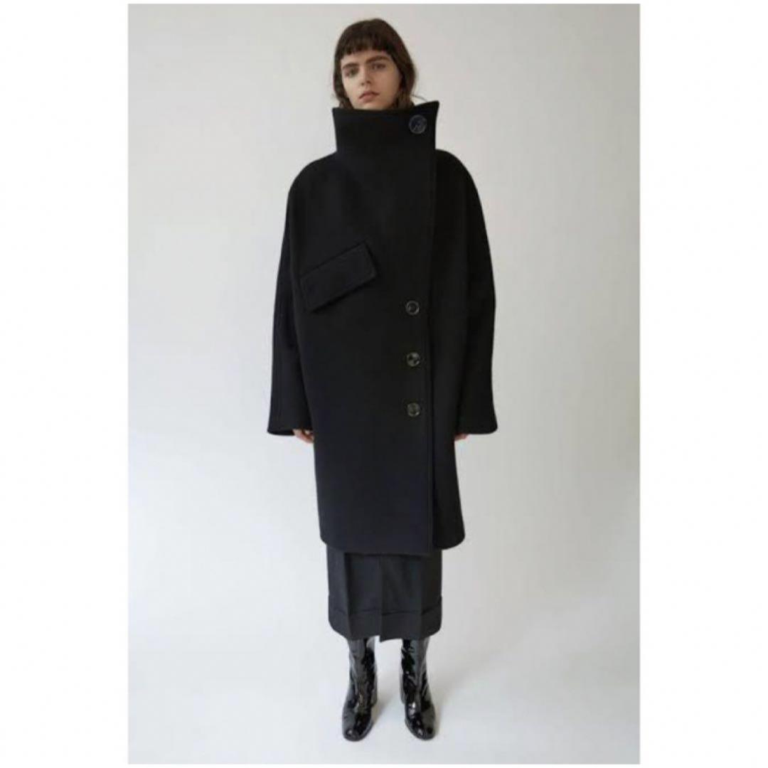 Acne Studios - acne ファネルネックコートの通販 by S35｜アクネ