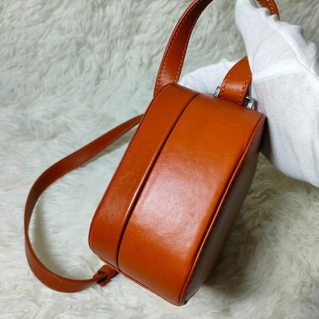 MOTHERHOUSE - 美品 マザーハウス レザーバック ショルダーバッグ