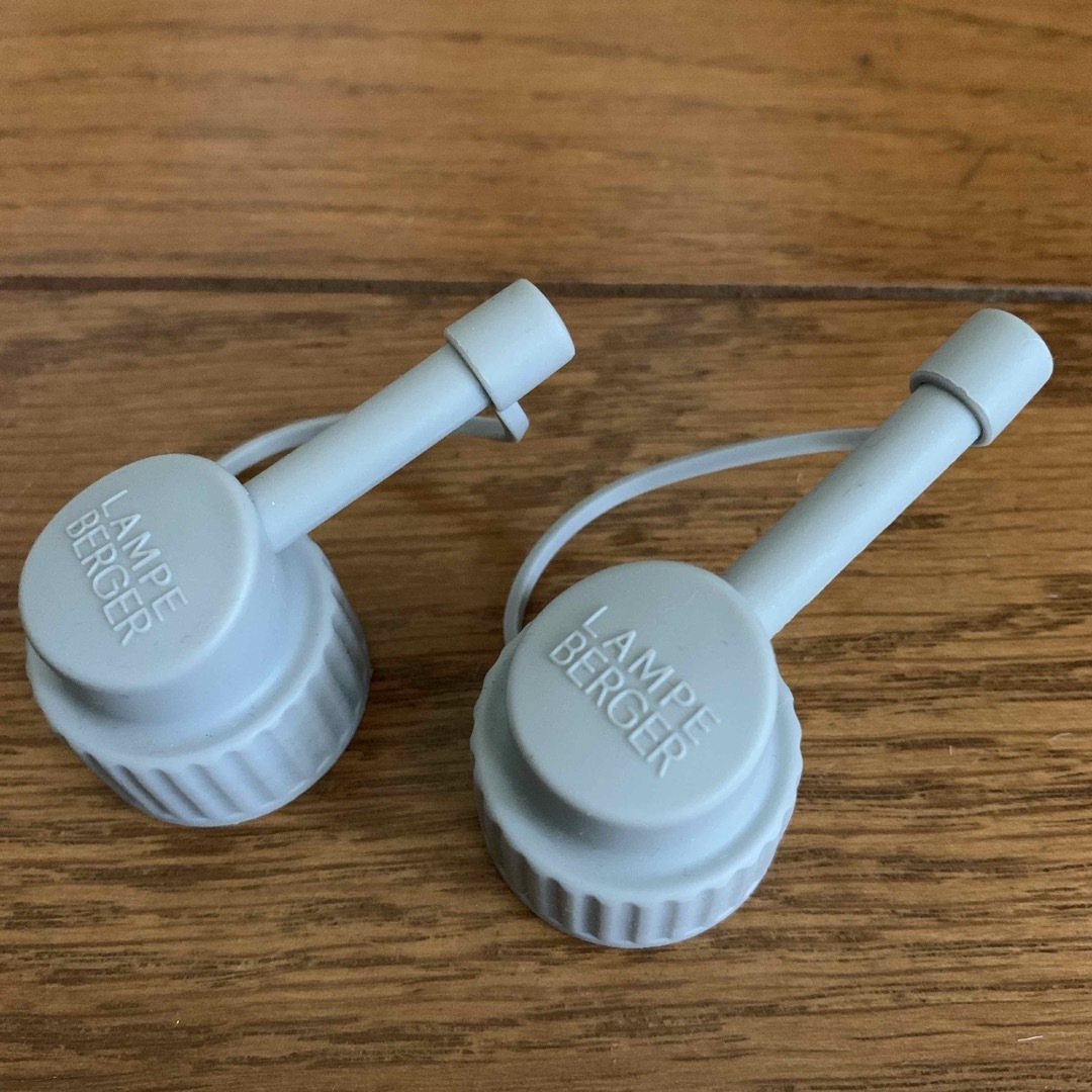LAMPE BERGER - ランプベルジェ 便利キャップ2個の通販 by Lei Nani