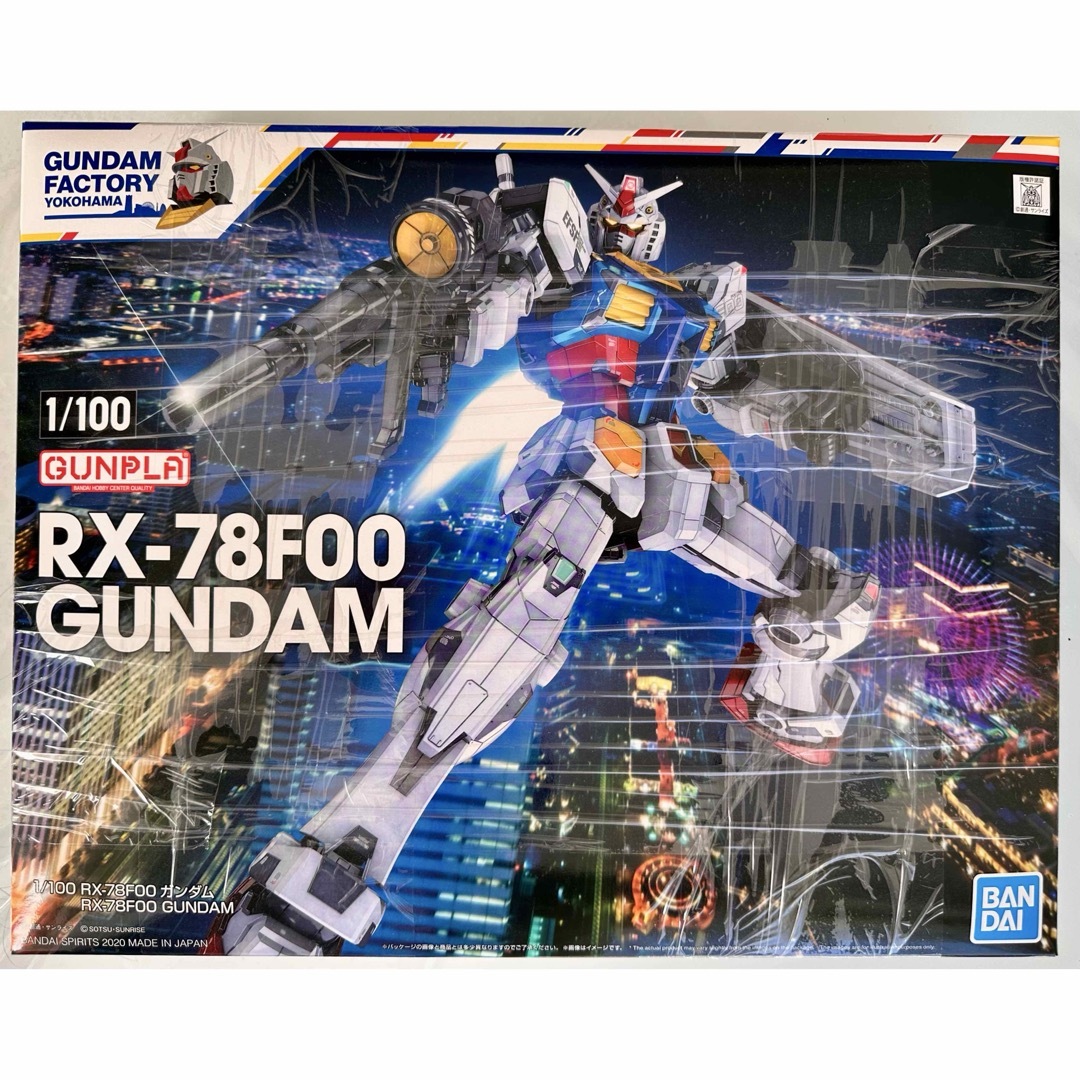 BANDAI - 新品 ガンダムファクトリー横浜 限定 1/100 RX-78F00