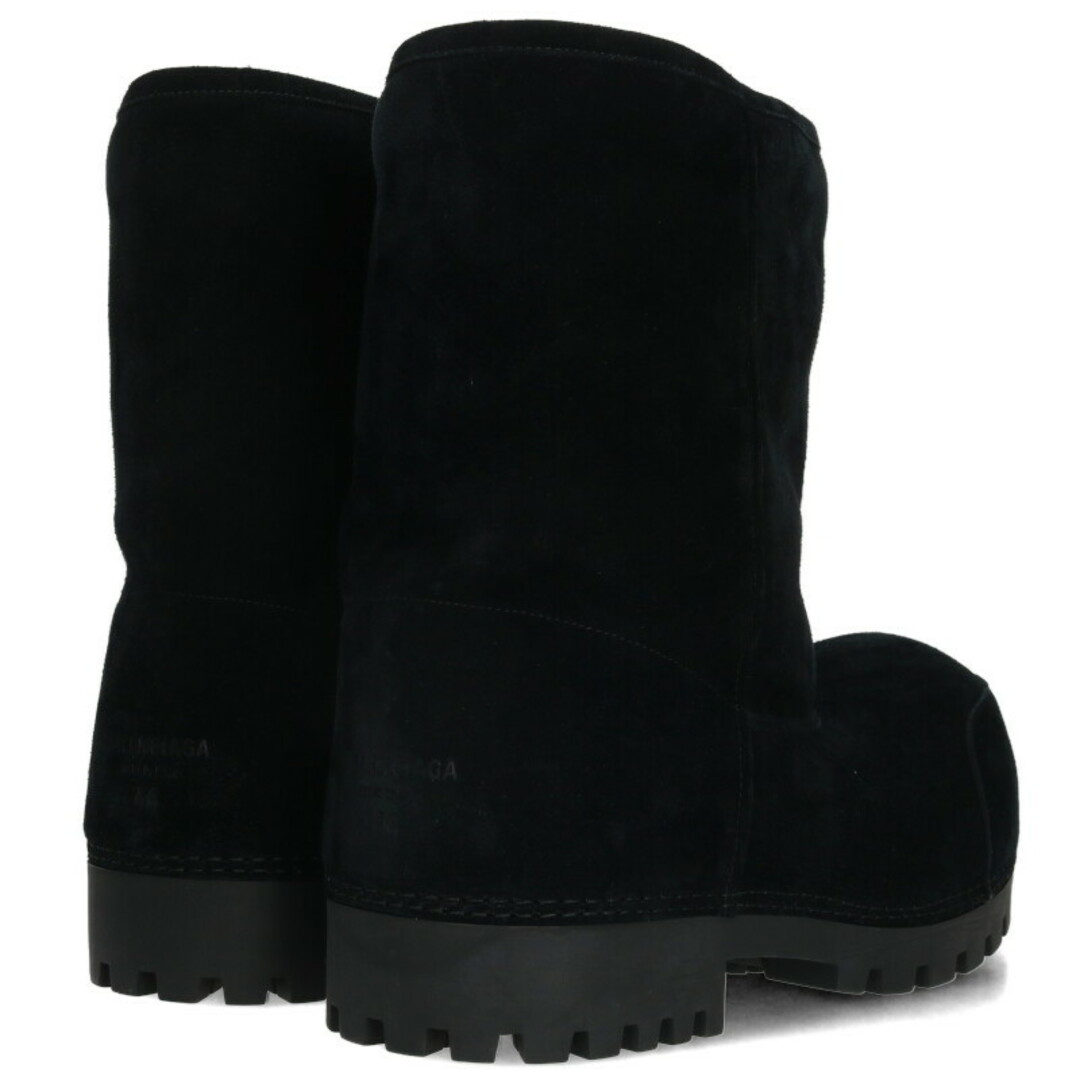 BALENCIAGA - バレンシアガ ALASKA FUR LOW BOOT/802204 WBFC1