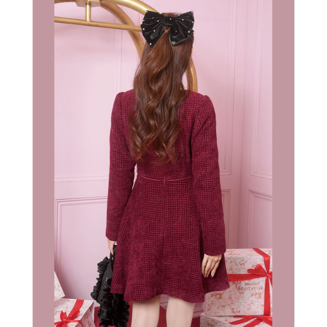 michellMacaron - 完売！ michell Macaron ミシェルマカロン ツイード