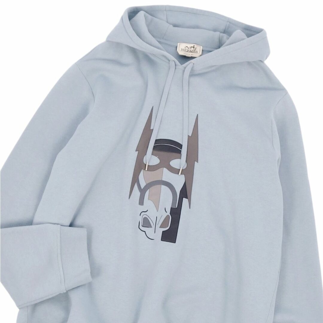 HERMES - 美品 エルメス HERMES 22AW スウェット パーカー プル