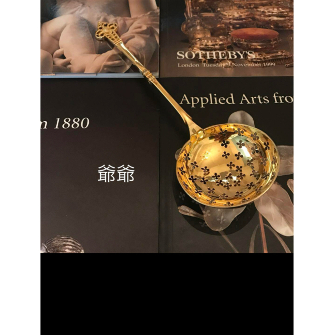 Christofle - ☆お取置き カルディヤック／ルネサンス／純銀＋