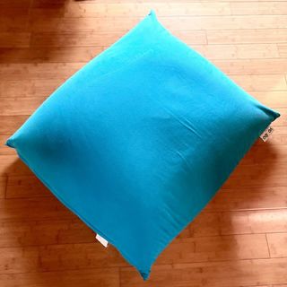 yogibo - ☆ヨギボー ミニ☆アクアブルー／中古【直接引取りも可