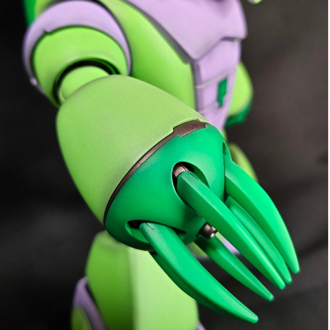 BANDAI - ガンプラ 塗装済完成品 MG MSM-04 アッガイの通販 by 黒 柴男