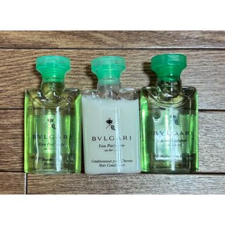 BVLGARI（シャンプー/コンディショナーセット）のフリマアイテム一覧