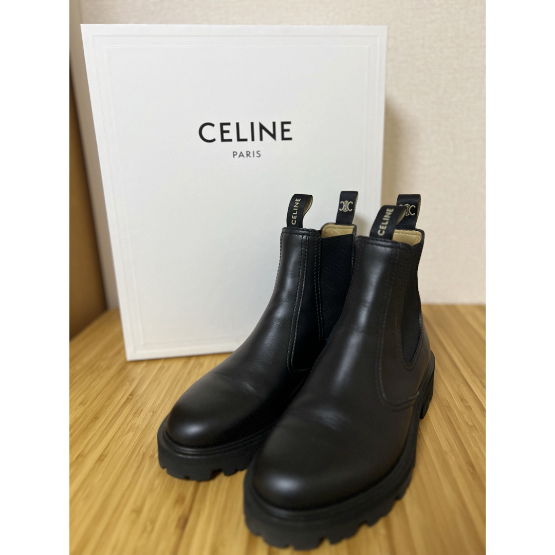 CELINE - 【CELINE】マーガレット チェルシーブーツ 37サイズの通販 by