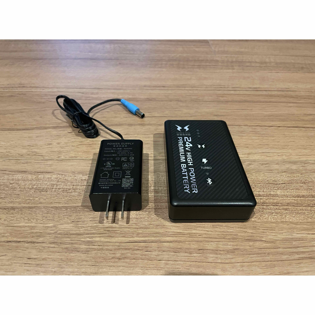 SUN-S - 空調風神服 24V仕様リチウムイオンバッテリーセット RD9490の