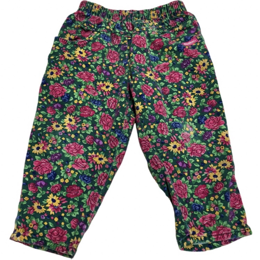 ビンテージ オシュコシュ oshkosh レア ひまわり ズボン