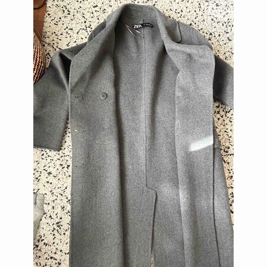 ZARA - ZARA ダブルブレストコート 美品の通販 by misosoup_you's shop