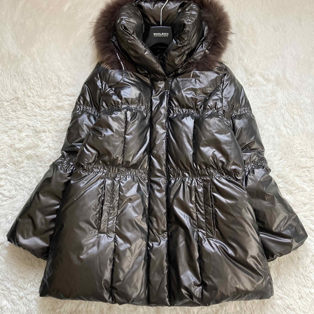 BALMAIN - ✨希少✨バルマン ダウンコート ファー最上級フィンランド