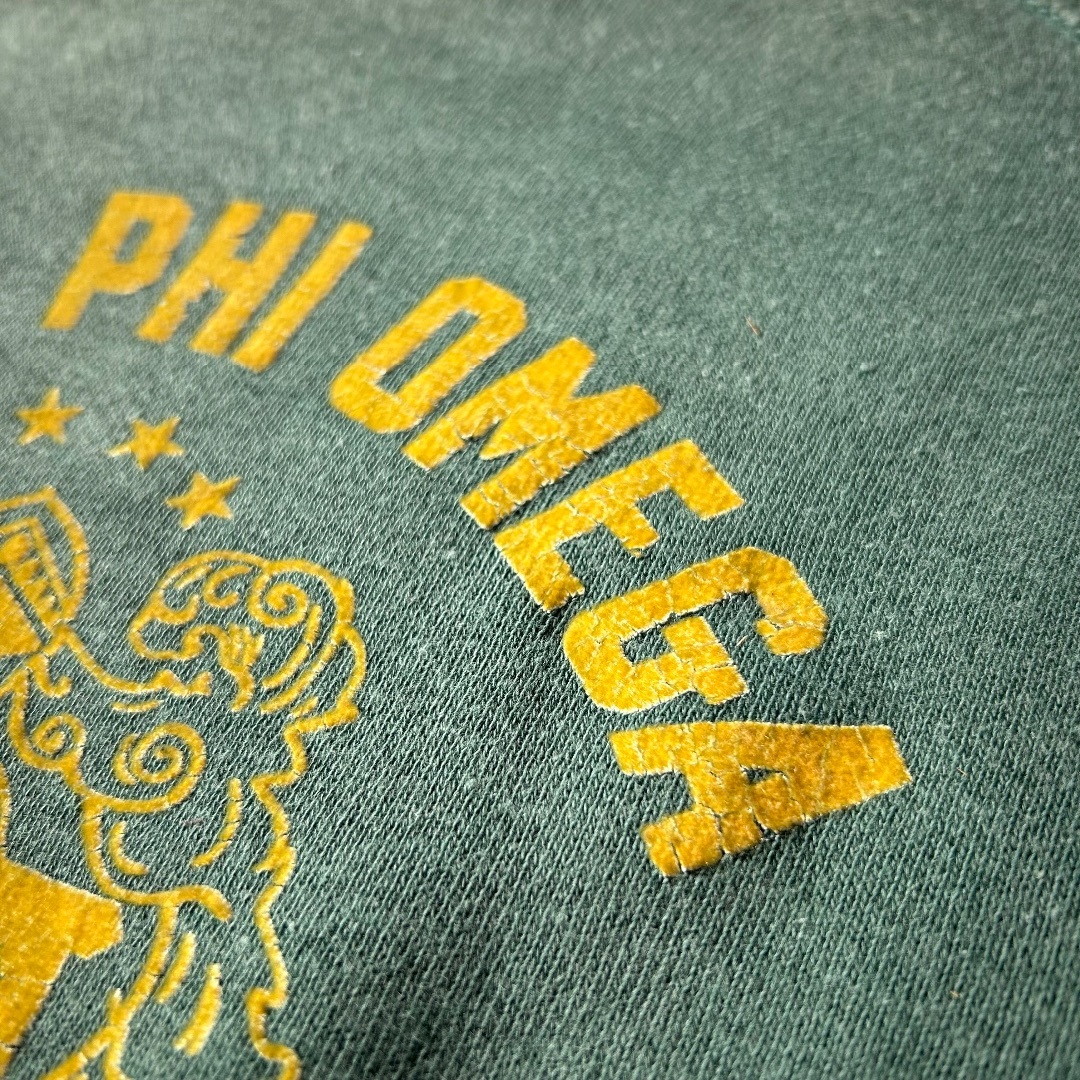 VINTAGE - 60s ヴィンテージスウェット USA製 フェードグリーン XL相当