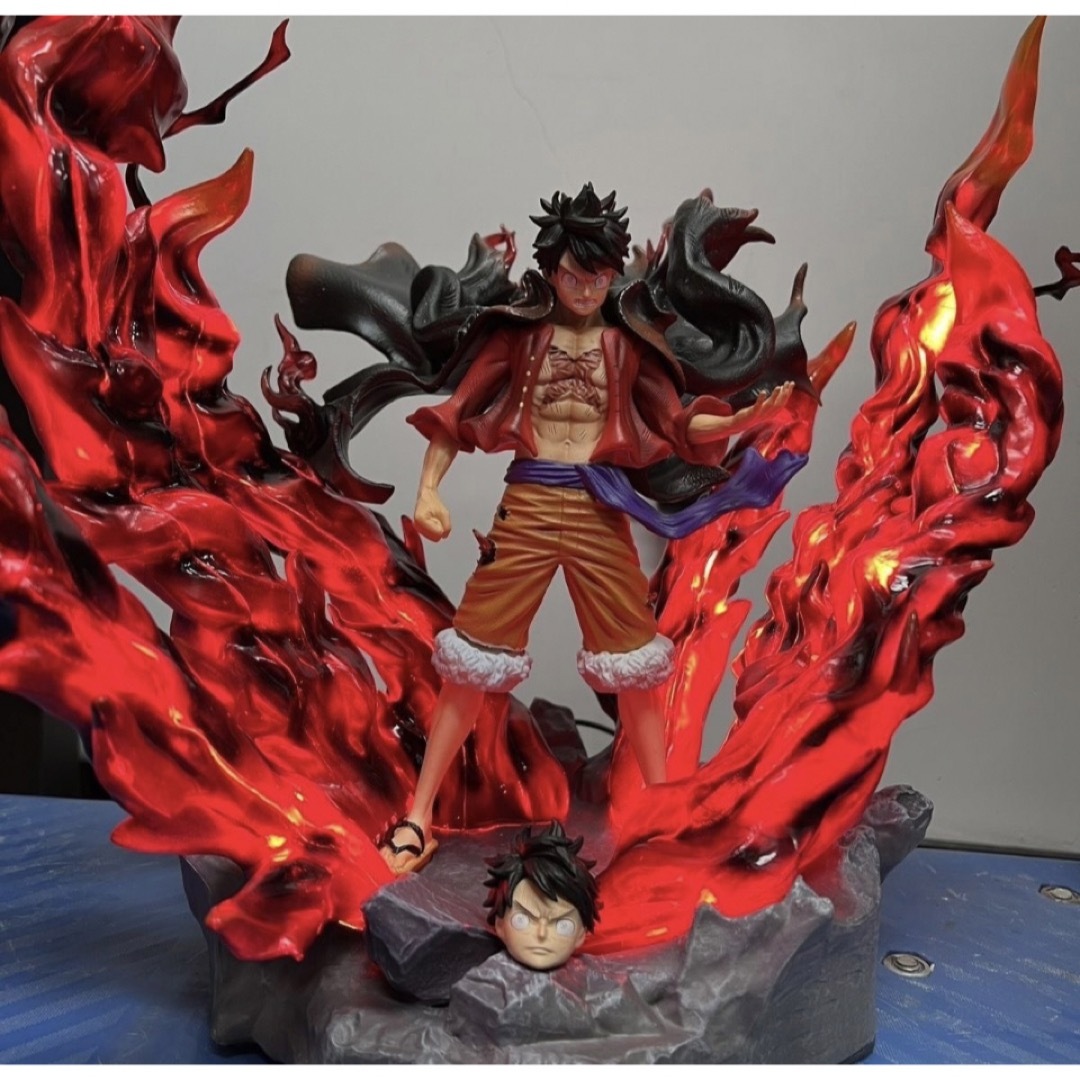 ルフィ ワンピース フィギュア PVC製品 ガレージキットの通販 by 直接