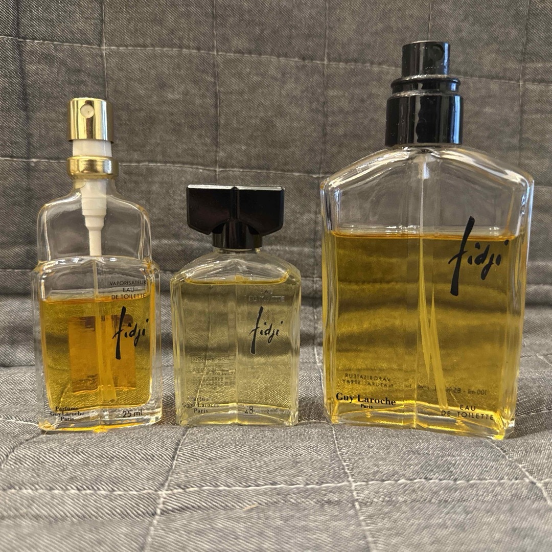 Guy Laroche - fidji フィジー ギラロッシュ EDT 115ml 28ml 25ml 香水