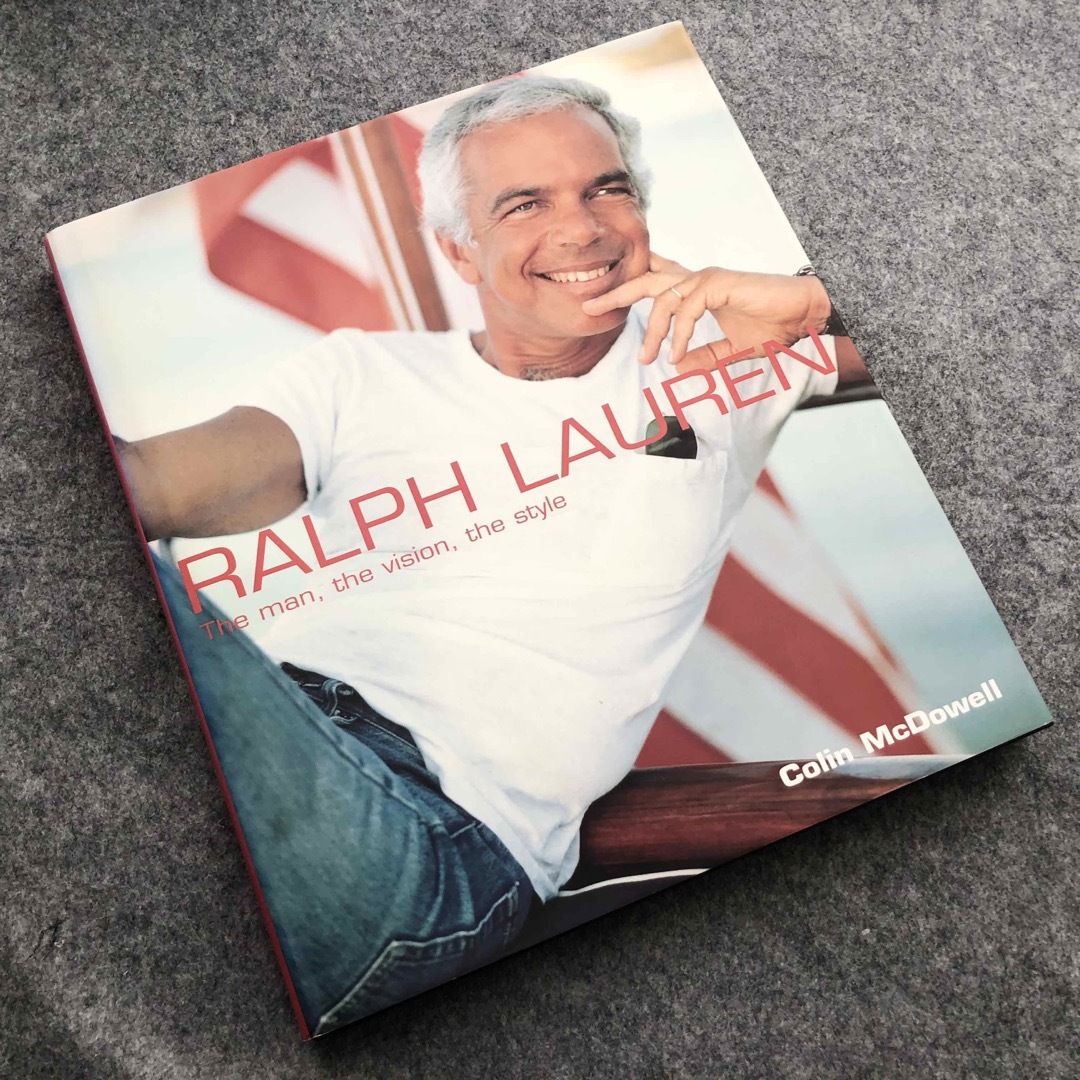 Ralph Lauren - ラルフ・ローレン 写真集「Ralph Lauren」Colin