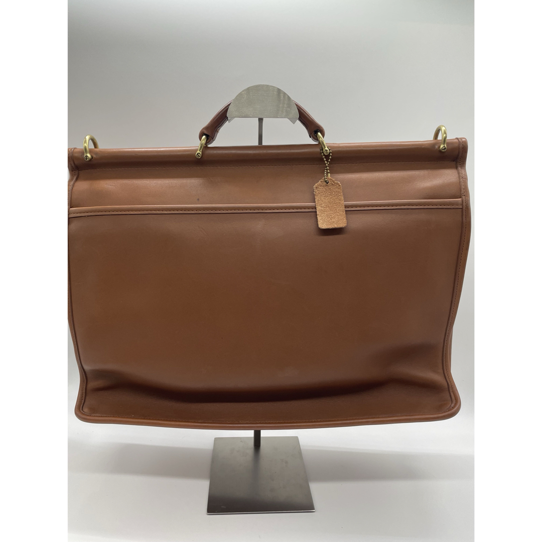 COACH - COACH コーチ USA製 グローブレザー 2WAY ブリーフケースの
