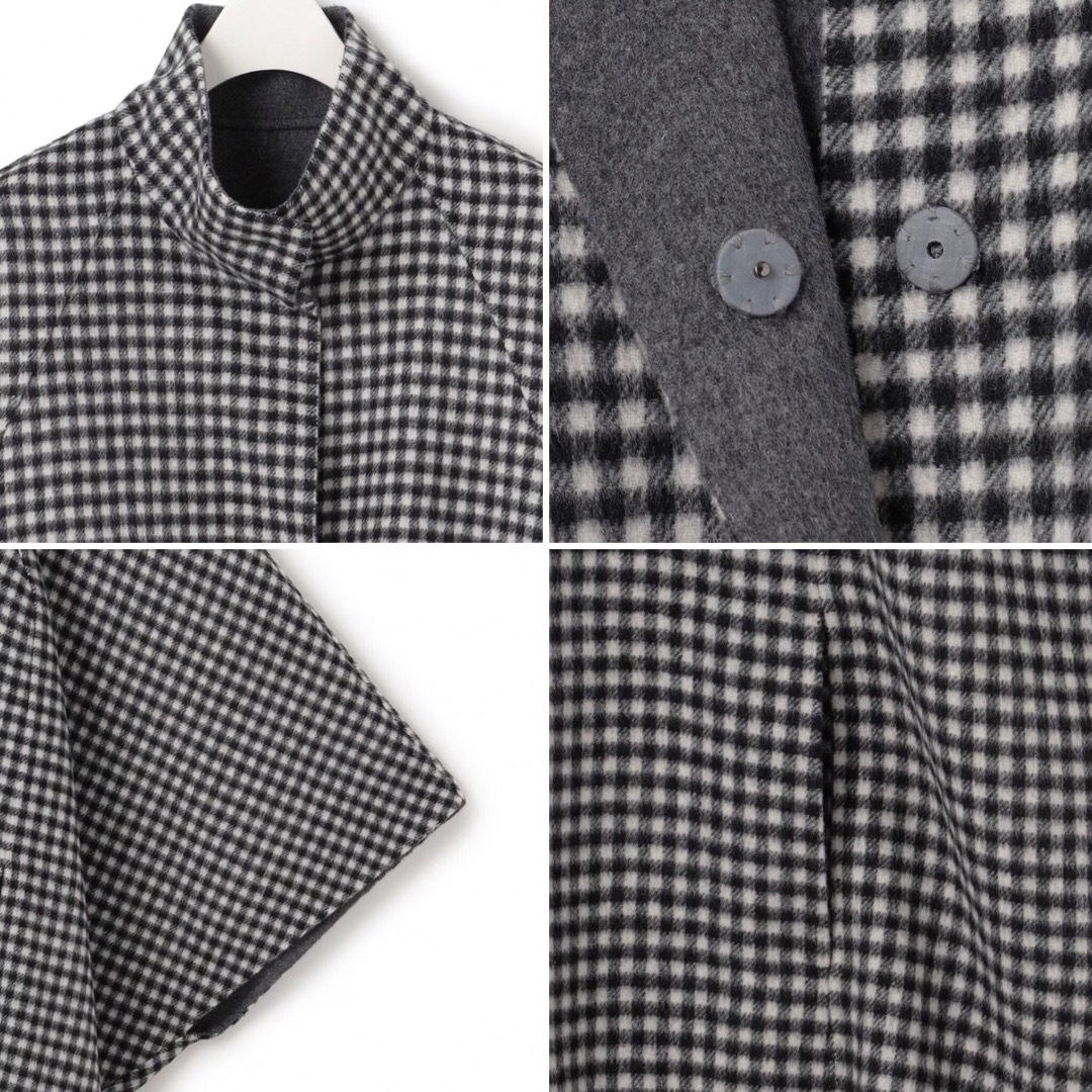 ICB - iCB WoolRever ポンチョコート62920円の通販 by しあわせ's shop