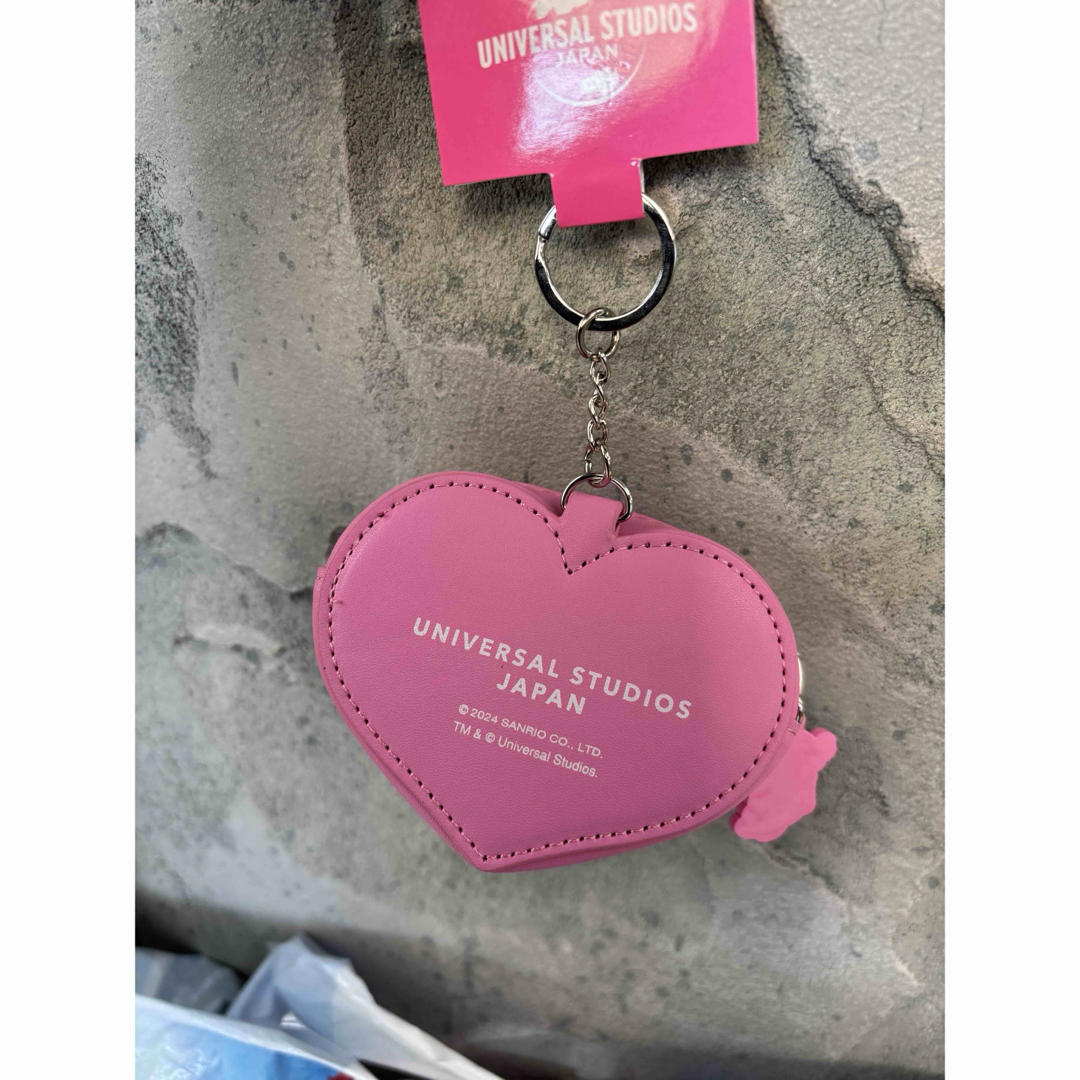 USJ - USJ 限定 キティーちゃん ミニポーチ キーチェーン ハローキティ