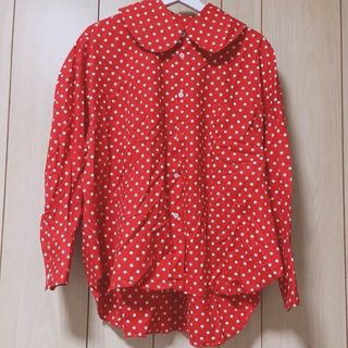 COMME des GARCONS GIRL（シャツ/ブラウス(長袖/七分)）のフリマ