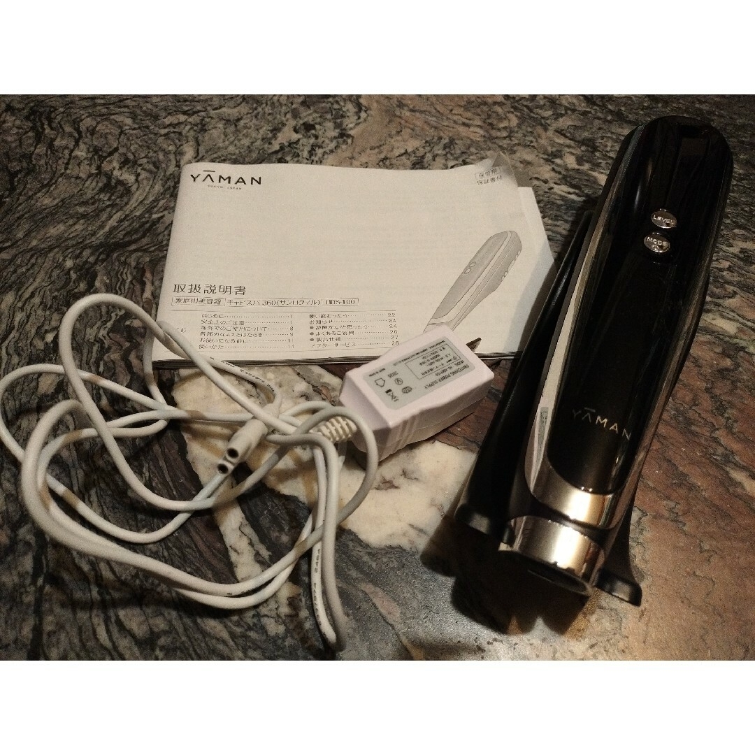 YA-MAN - ✦最終セール✦ヤーマン キャビスパ360（サンロクマル） 外箱