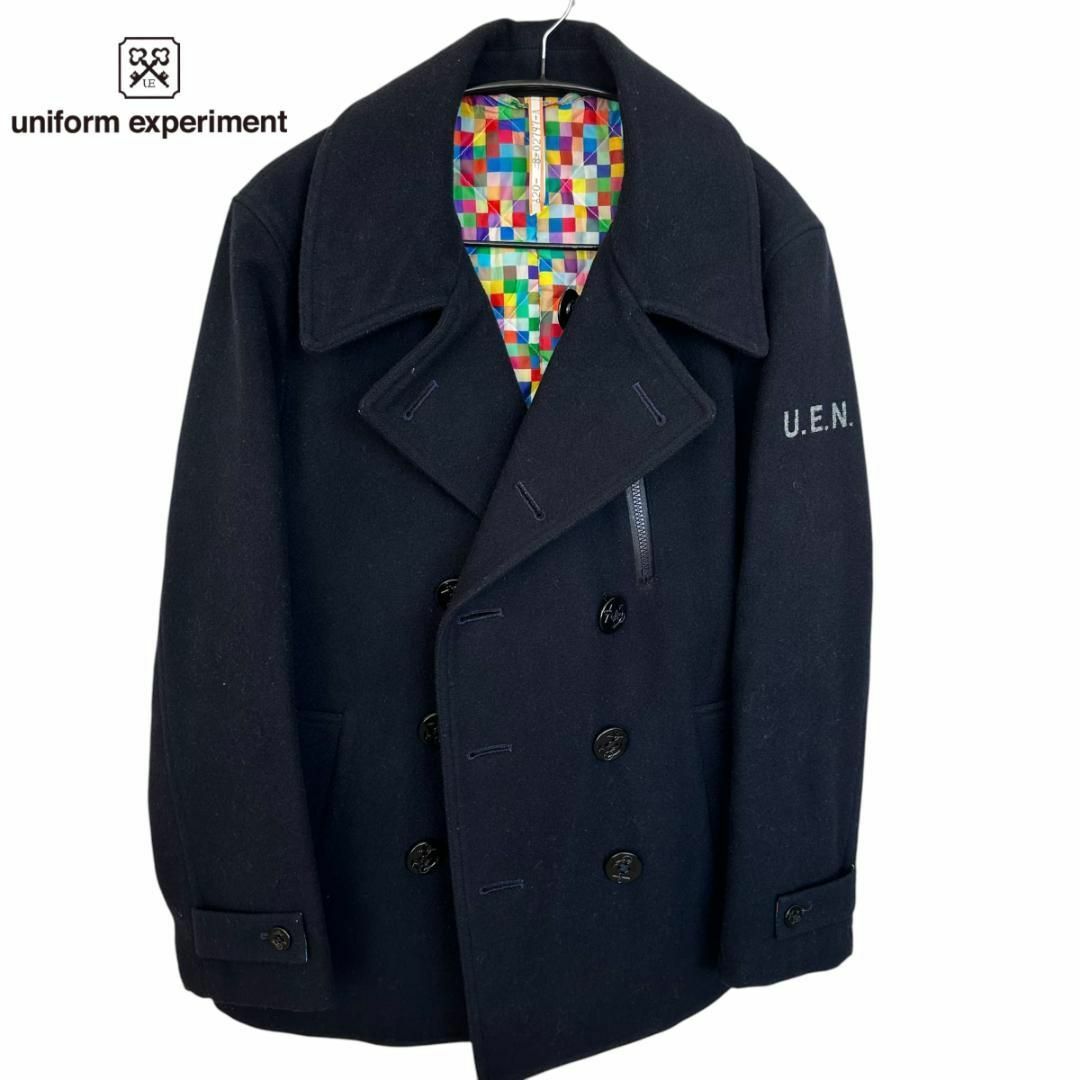 uniform experiment - uniform experiment Pコート 藤原ヒロシ着用