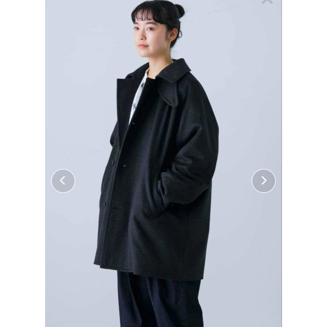 かぐれ - かぐれ ウールシングルPコートの通販 by さかな｜カグレなら