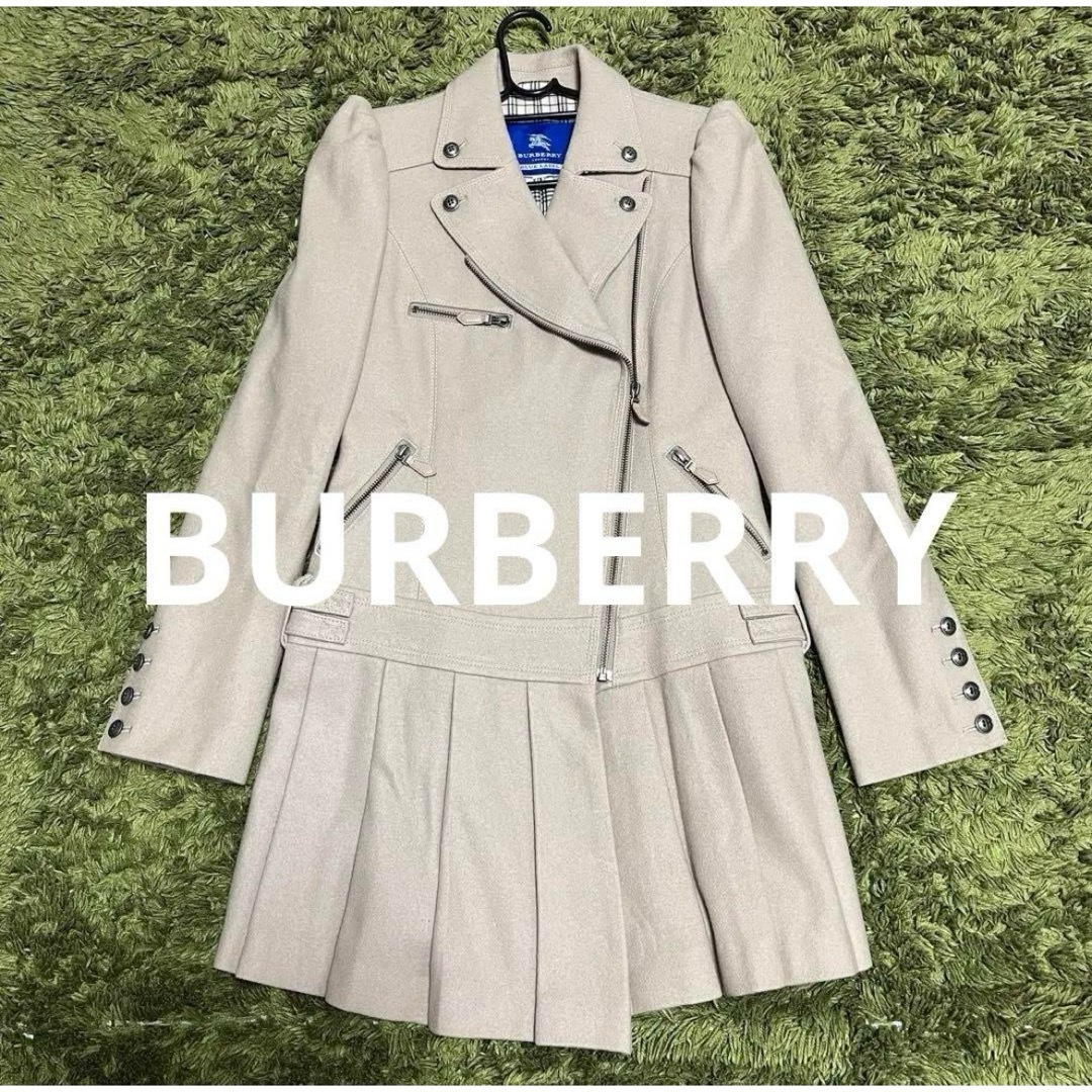 BURBERRY BLUE LABEL - バーバリー コート サイズ38 ベージュの通販 by