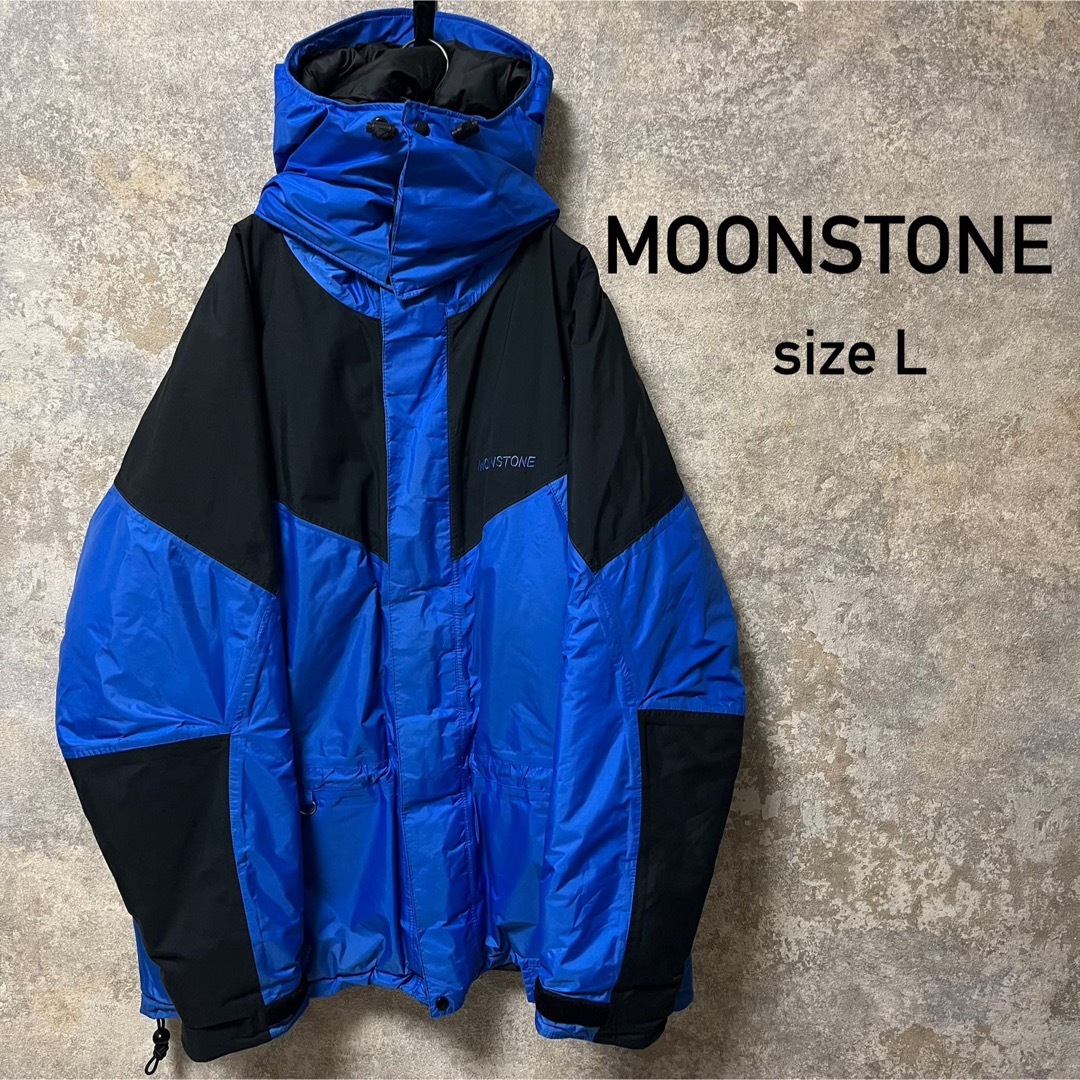 MOON STONE - MOONSTONE ムーンストーン 中綿 ナイロンジャケット