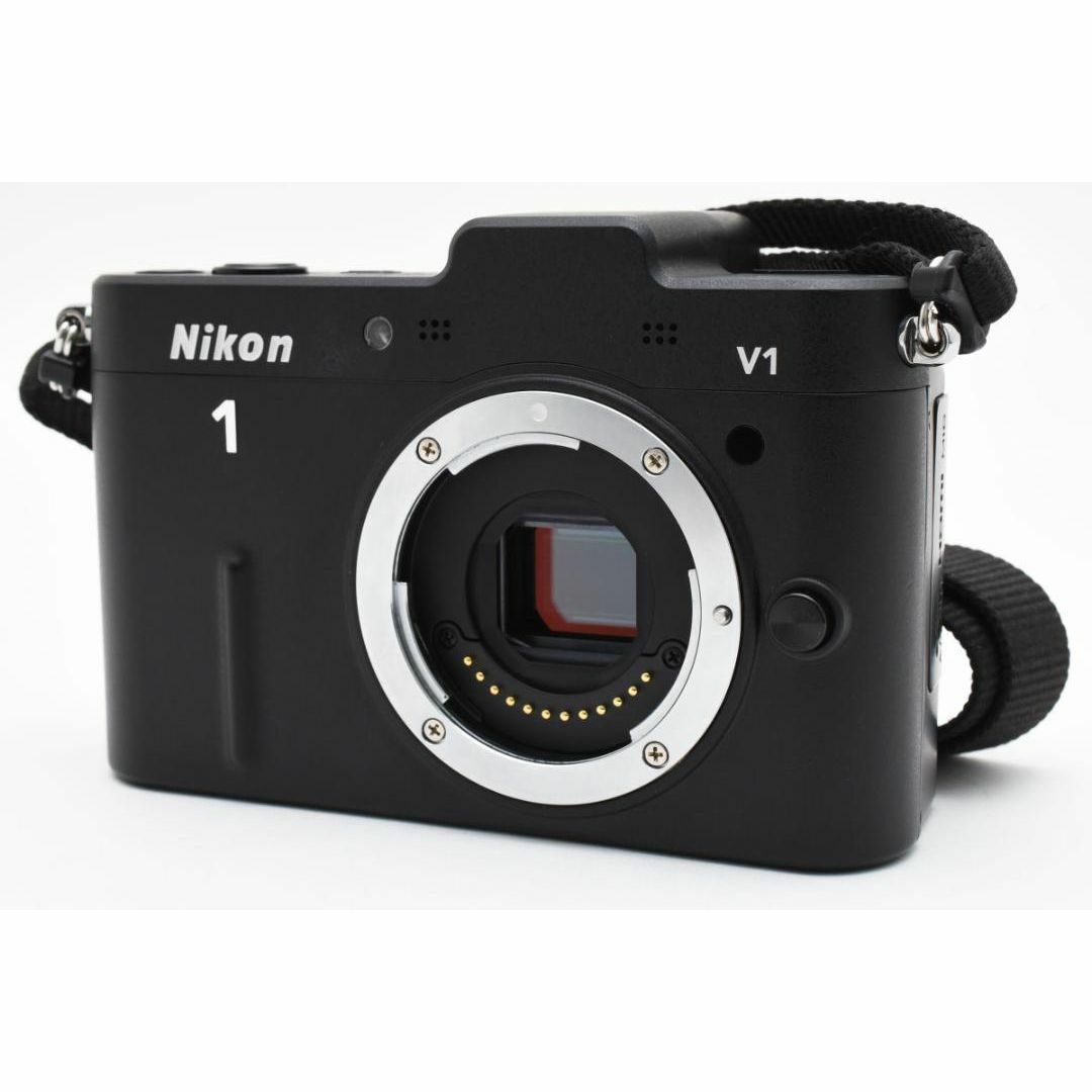Nikon - 超美品 NIKON 1 V1 ショット数1160枚 デジタル ボディ C868の