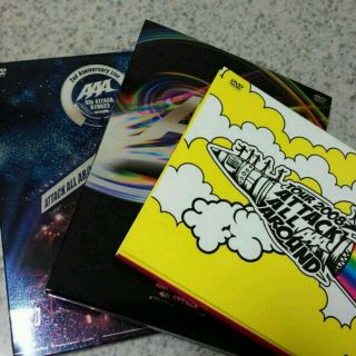 AAA - AAA live DVD 3枚セットの通販 by Mi's shops｜トリプルエーなら