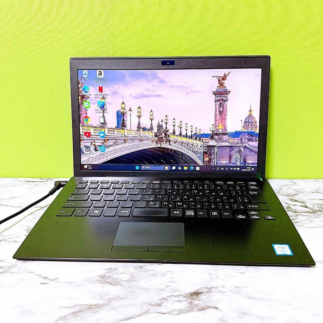 VAIO - Corei7/爆速SSD＆メモリ16GB✨Windows11✨薄型ノートパソコンの