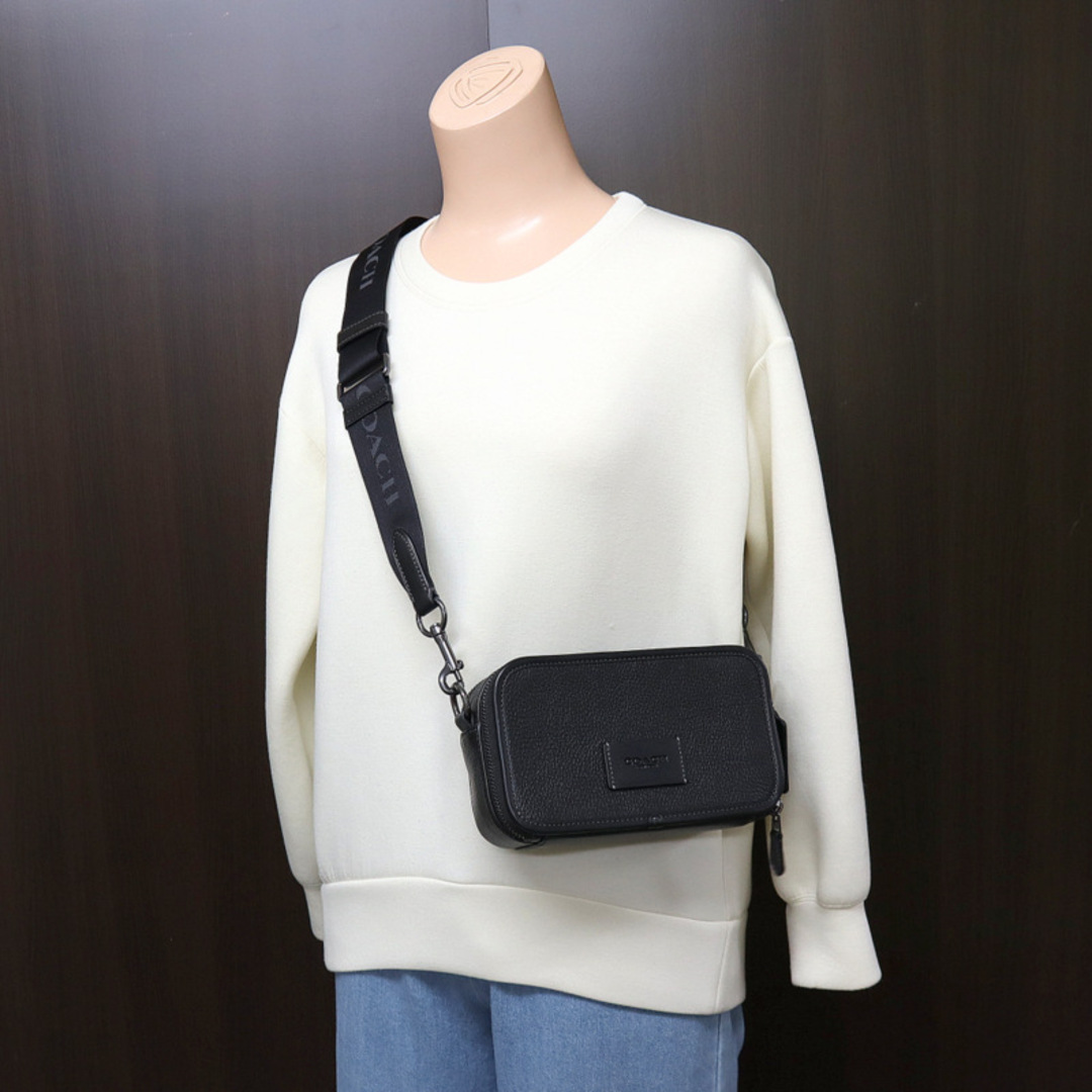 COACH - 【COACH】コーチ ワイアット クロスボディバッグ レザー