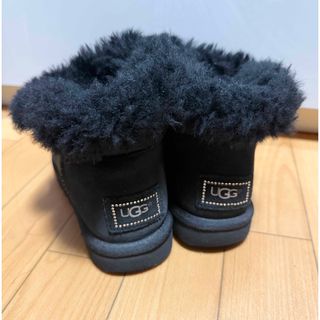 UGG - UGG 黒 ムートンブーツ ショート 24.0の通販 by ☾mk♡SHOP