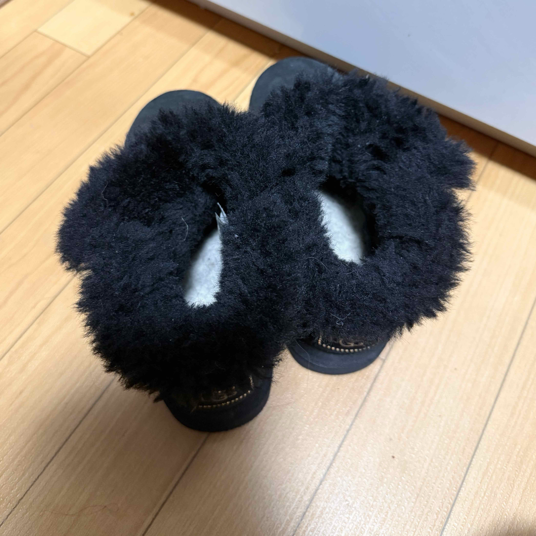 UGG - UGG 黒 ムートンブーツ ショート 24.0の通販 by ☾mk♡SHOP
