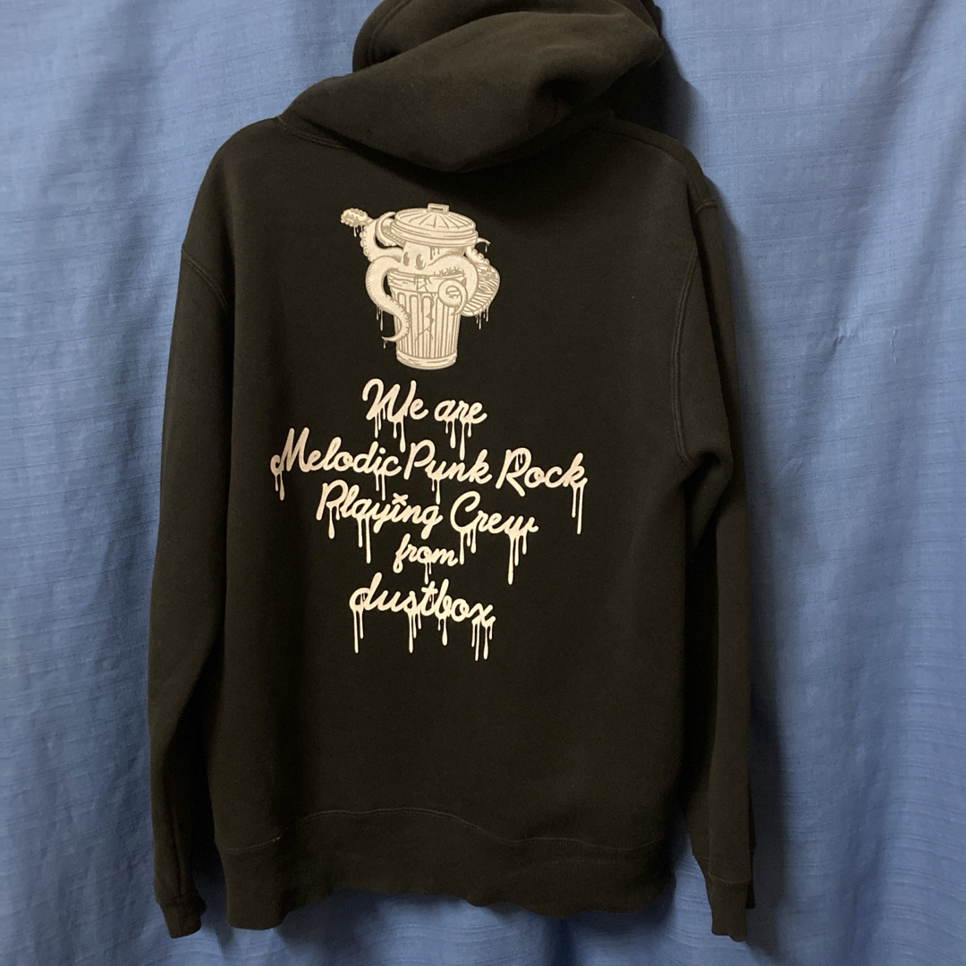 UnitedAthle - 【デザイン必見！dustbox】パーカー ダストボックスの