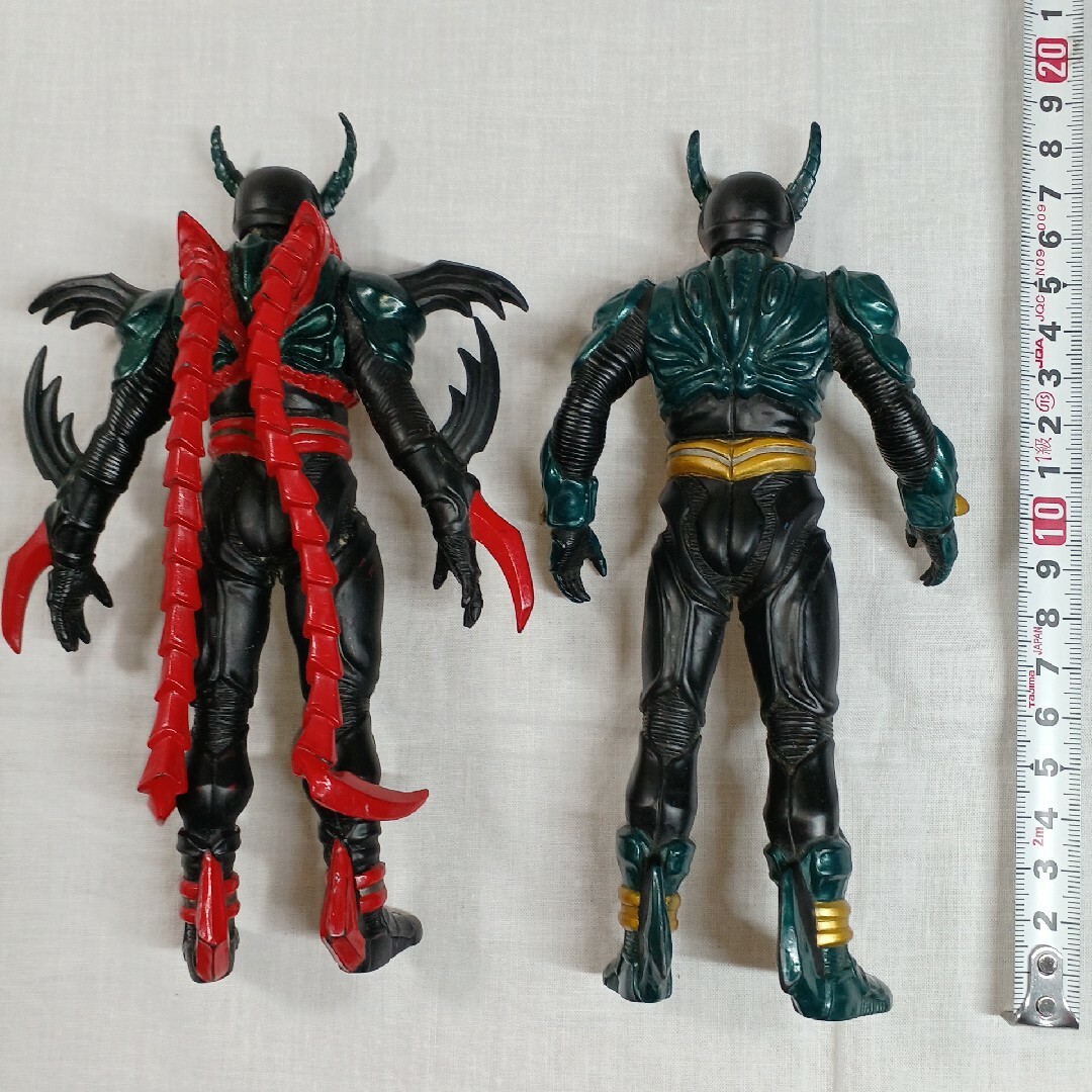 BANDAI - 仮面ライダー アギト クウガ ソフビ フィギュア 当時もの7体