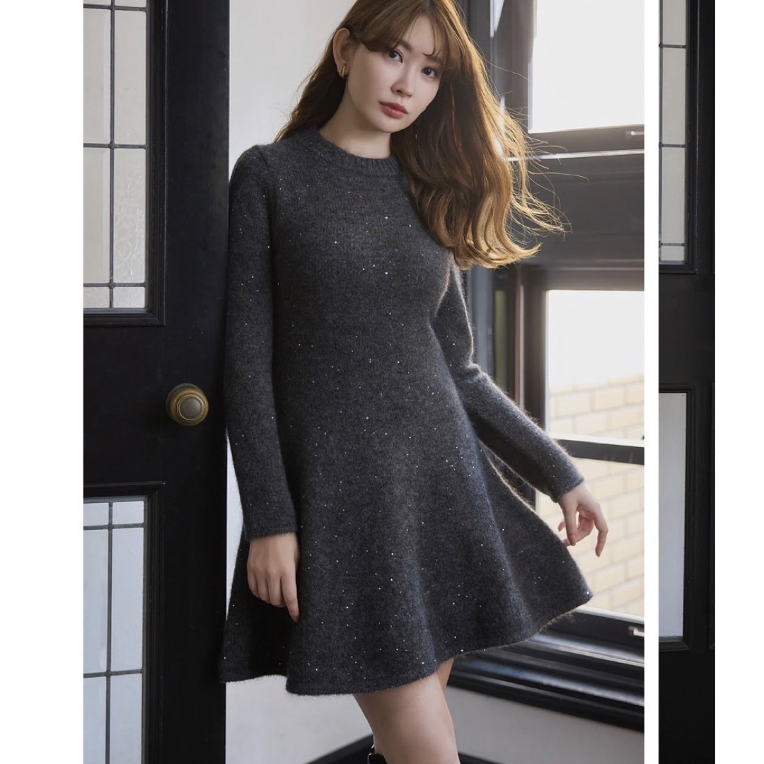 Twinkle Flare Mini Dress
