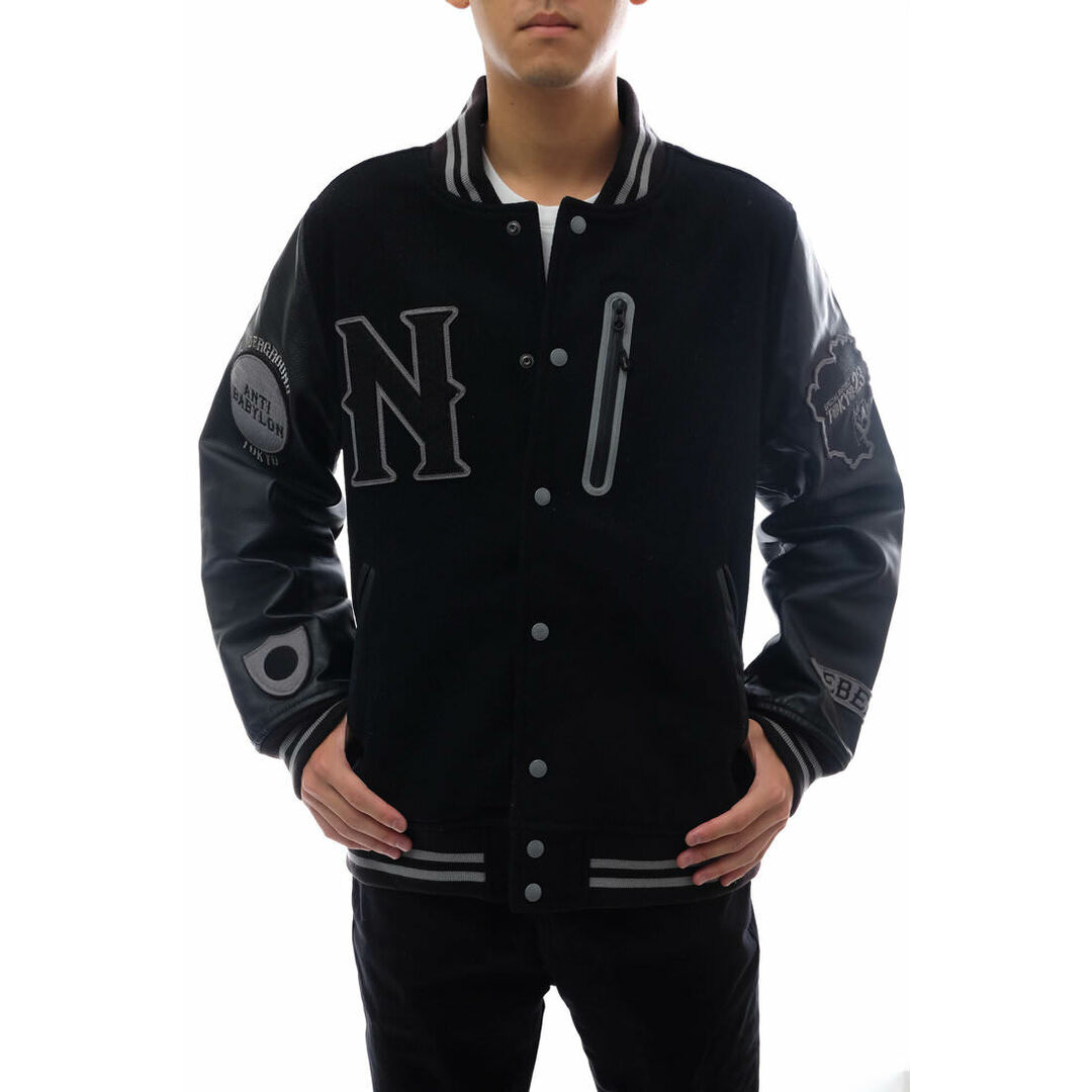 ナイトレイド／Nitraid スタジャン ブルゾン ジャケット JKT アウター